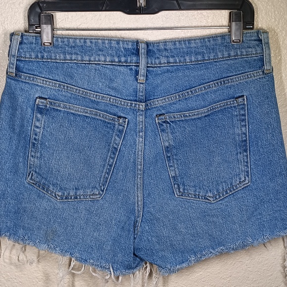 Free Assembly Denim Shorts - Picture 5 of 5